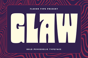 Glaw - Variable Fonts