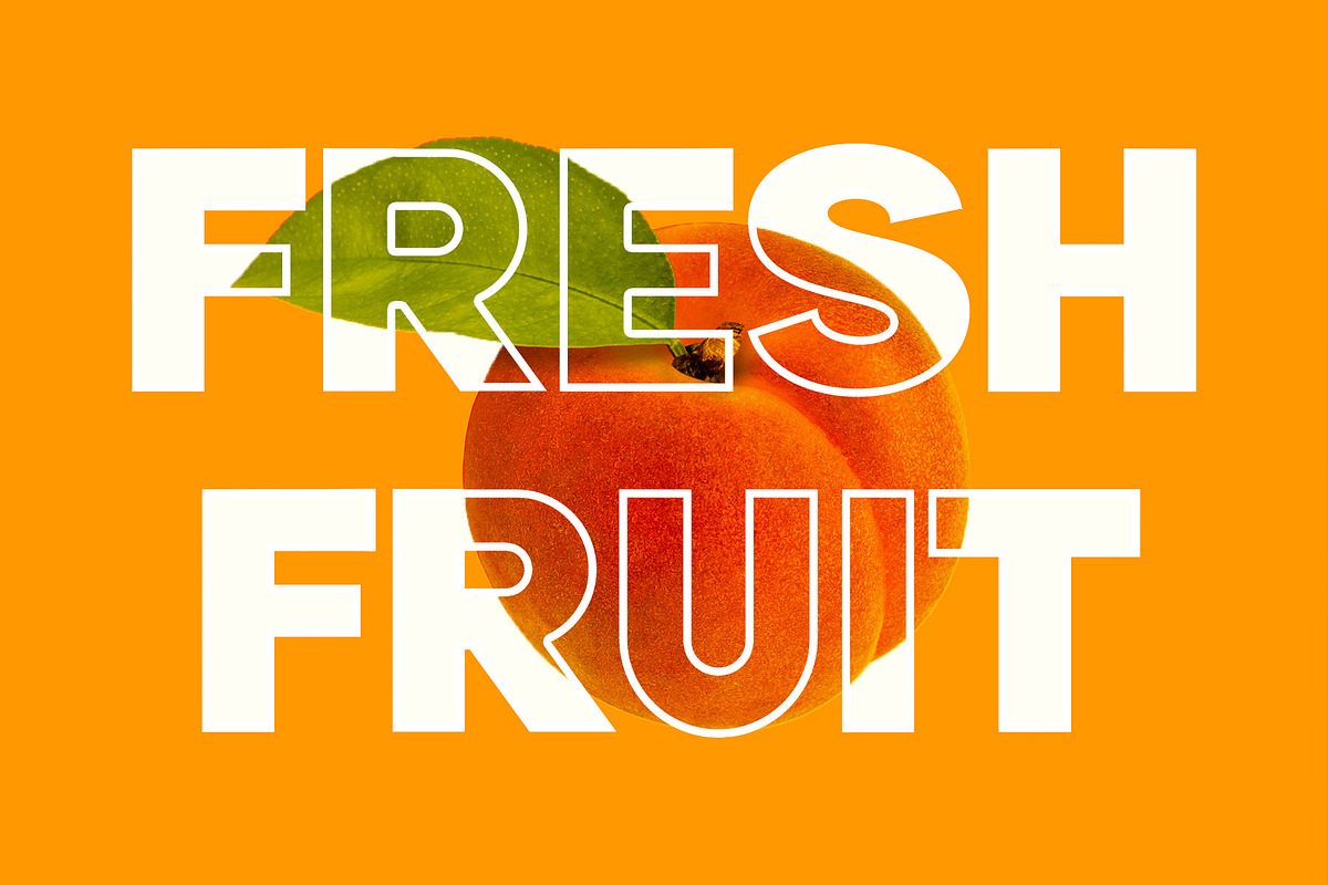 Edges Sans Serif Font, a Sans Serif Font by Graphicxell (Photo 5 of 5)