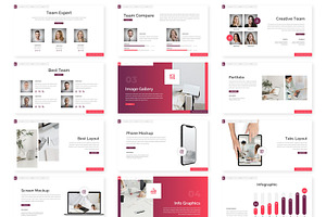 Dumste - Powerpoint Template