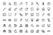 2100 Hand drawn vector icons, an Outline Icon by Visual Generation (Thumbnail 24 of 43)