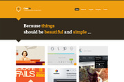 Creolio - Unique Portfolio WP Theme, a WordPress Template by IshYoBoy (Thumbnail 2 of 12)