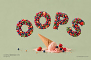 Summer Berries Font, a Sans Serif Font by Handmadefont (Thumbnail 16 of 17)