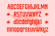 Etnow - Ethnic Font, a Sans Serif Font by Khoir (Thumbnail 3 of 14)