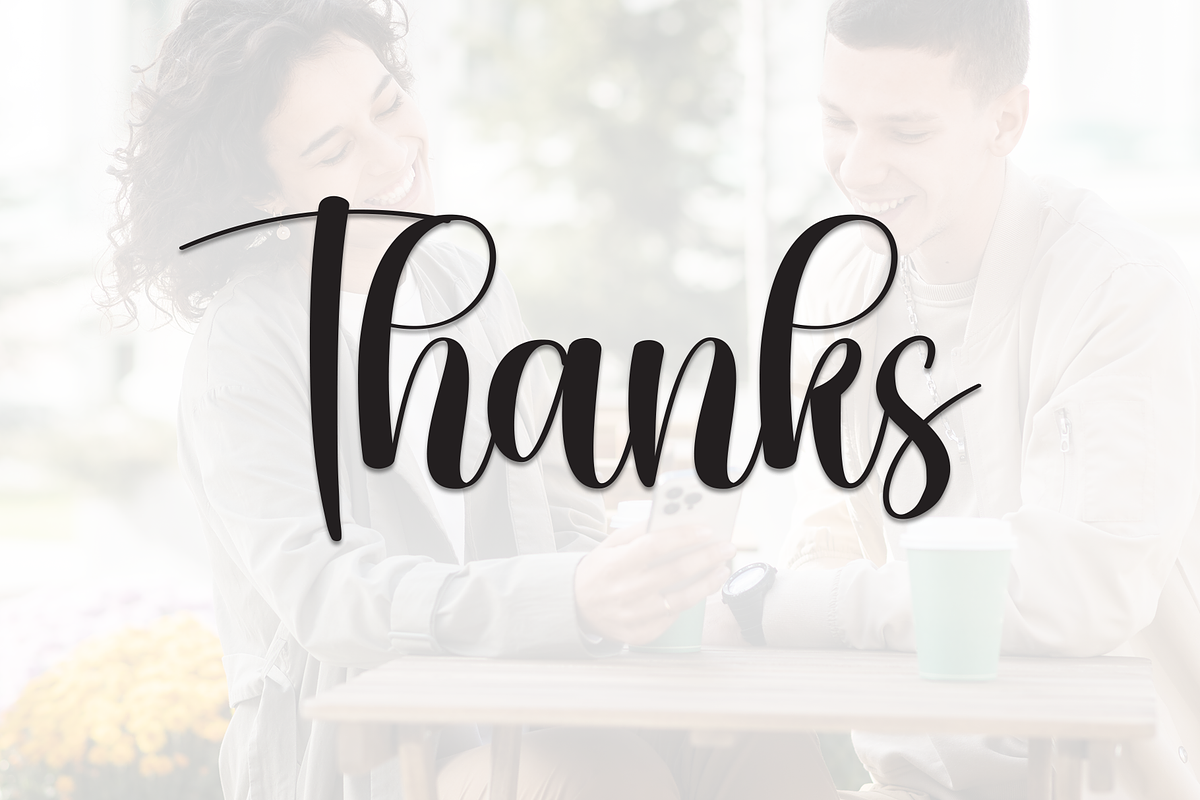 Dauting | Script Font, a Handwritten Font by Scratchones (Photo 9 of 9)