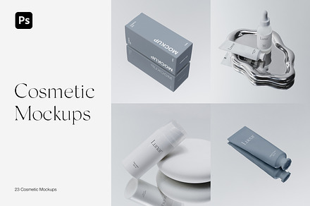 Cosmetic Mockups, a Packaging Mockup by Feel This