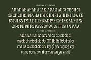 Douglas Thomson, a Serif Font by Cruzine (Thumbnail 7 of 8)
