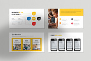 Business Plan Presentation Template, a Presentation Template by Dream-Lab (Thumbnail 3 of 7)