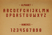 Rheiborn Font Duo (+ FREE FONT), a Sans Serif Font by Bart Wesolek (Thumbnail 3 of 5)