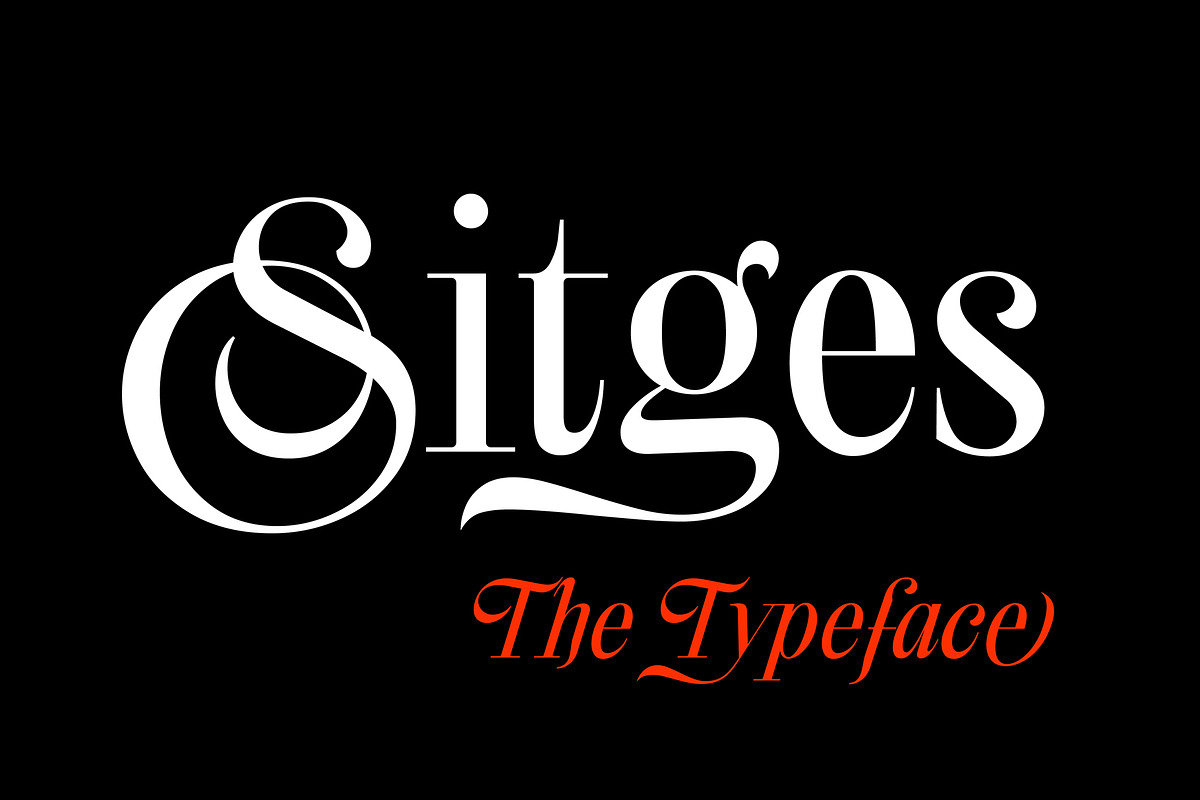 Sitges Typeface, a Serif Font by Alex_Camacho_Studio (Photo 1 of 10)