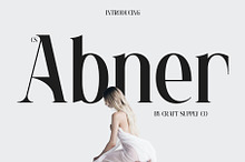 CS Abner – Elegant Serif Font