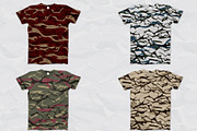 Worm Camouflage Patterns, a Pattern Graphic by 3Y_Design (Thumbnail 3 of 5)