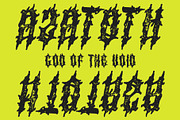 CS Minotaur Stamp, a Blackletter Font by Craft Supply Co. (Thumbnail 4 of 8)