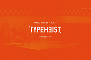 Reuben Retro Condensed Display Font, a Sans Serif Font by TYPEHEIST (Thumbnail 7 of 8)