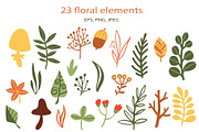 Lion's Dreams - Vector Clip Art Set, an Animal Illustration by Mashamashastu (Thumbnail 3 of 11)