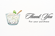 Delicious Dessert Pudding Bundle, a Food Illustration by New-School-Wave (Thumbnail 5 of 5)