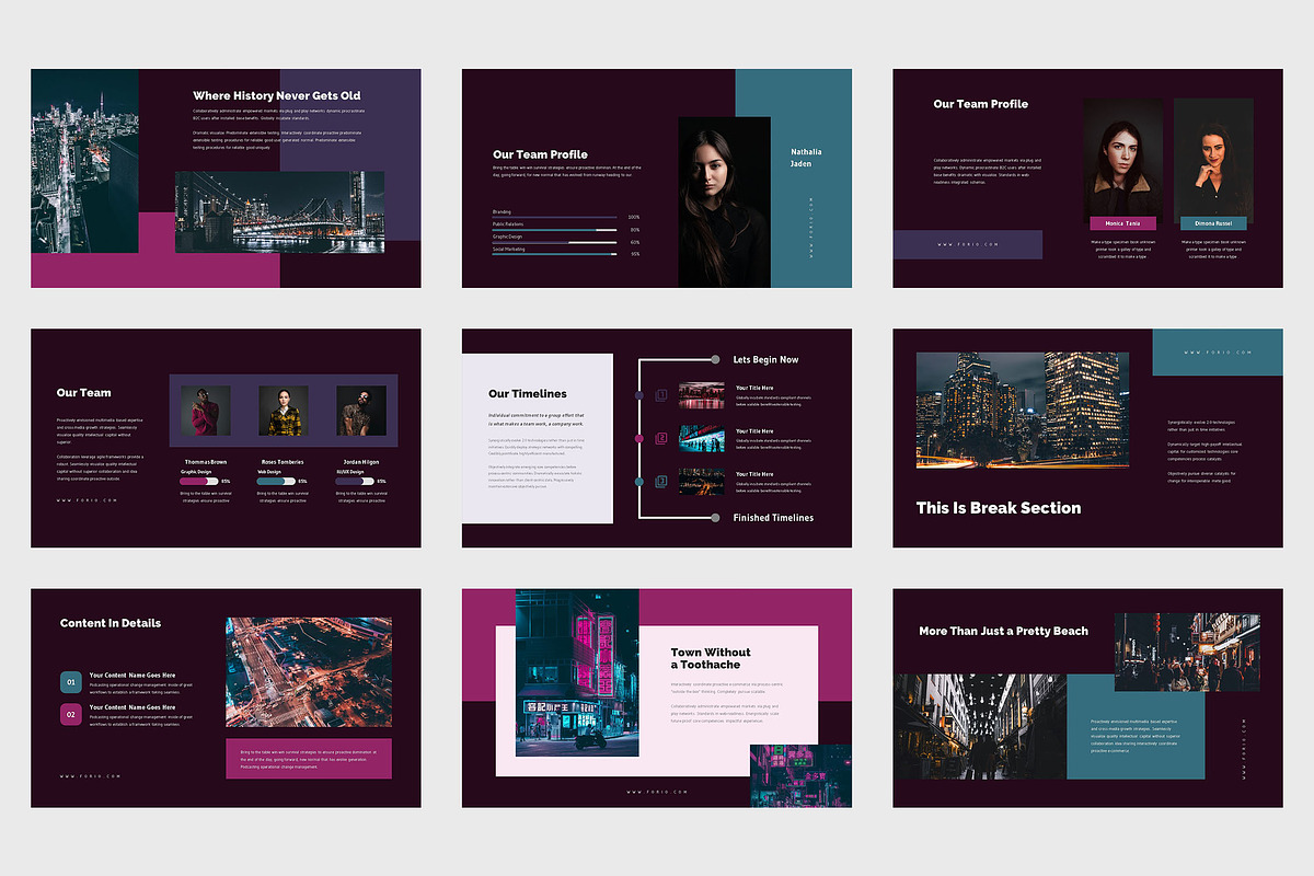 Forio : Business Keynote, a Presentation Template by Punkl Camp (Photo 7 of 9)