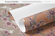 Botanical Chinoiserie Patterns, a Pattern Graphic by LEAFure (Thumbnail 13 of 13)