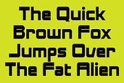 CS Amused – Techno Font, a Sans Serif Font by Craft Supply Co. (Thumbnail 6 of 8)