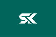 Letter SK Logo Design, a Branding & Logo Template by johnkent (Thumbnail 2 of 3)
