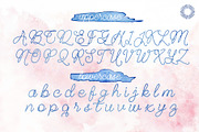 Arieletta - Monoline Script, a Script Font by Setara Langit CreativeStd (Thumbnail 6 of 8)