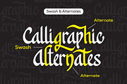 Khanaya - Serif Script Font, a Serif Font by Inspiratype (Thumbnail 7 of 12)