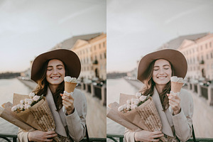 5 NATURAL NUDE LIGHTROOM PRESETS