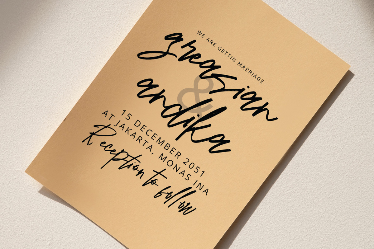 Westerning - Brush Signature, a Handwritten Font by tebaltipislab (Photo 12 of 12)