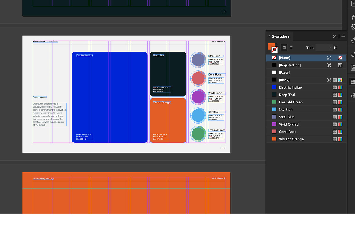 Ultimate Logo Presentation Template, a Templates & Theme by Numinous Academy (Photo 3 of 6)
