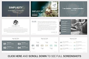 Simplicity Best PowerPoint Template, a Presentation Template by SlideSalad (Thumbnail 5 of 39)
