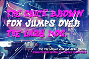 Urbanite A Display Font Y2K Graffiti, a Symbol Font by dansdesign (Thumbnail 3 of 11)