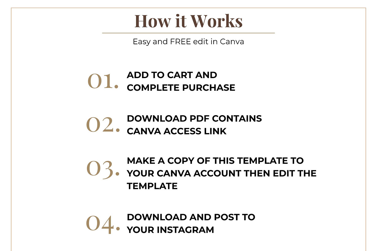 Warm Real Estate Instagram Template, a Social Media Template by Everyday Perfection (Photo 10 of 11)