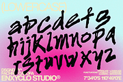 RIGHMAN — Raw Branding Font, a Handwritten Font by Enxyclo Studio (Thumbnail 12 of 15)
