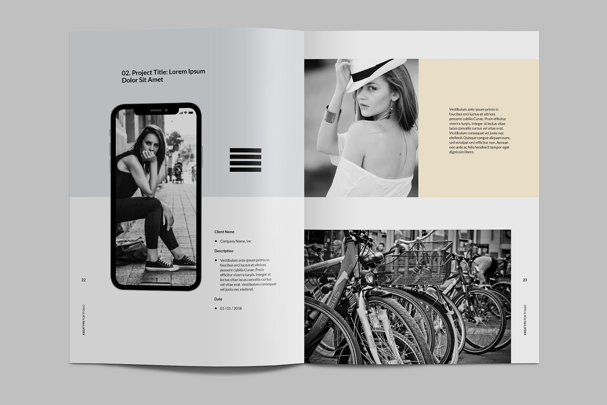 Kreatype Portfolio, a Brochure Template by Kreatype Studio (Photo 14 of 16)