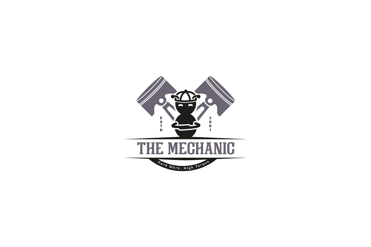Mechanic Logo, a Branding & Logo Template by zuhudsgn (Photo 1 of 4)