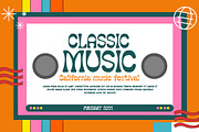 FUNKORAMA – Psychedelic Font, a Sans Serif Font by Pinisi ART (Thumbnail 3 of 11)