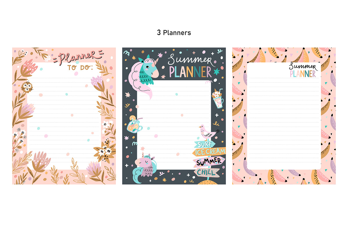 Summer vibes baby illustrations, an Animal Illustration by OxanaTally (Photo 11 of 14)