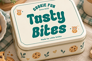 Buchy Kids - Playful Groovy Font, a Serif Font by Font Liner (Thumbnail 5 of 10)