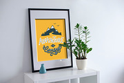 Adventure Lettering Illustrations., an Illustration by tetiana.svirska (Thumbnail 5 of 7)