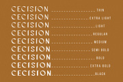 Cecision, a Serif Font by Wangsinawang Studio (Thumbnail 2 of 11)
