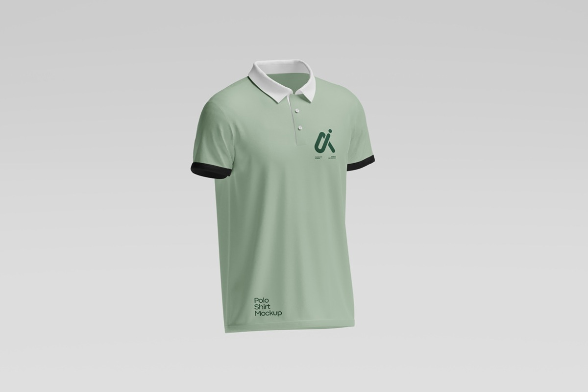 Polo Shirt Mockup, a Shirt Mockup by Momogi (Photo 4 of 8)