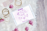 Picasso Line Art Procreate BUNDLE 4, a Brush Add-On by Manifesto Design Gallery (Thumbnail 15 of 28)