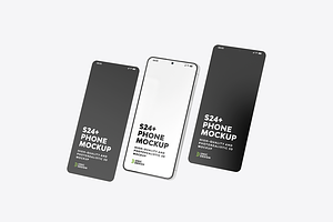 S24 Phone Mockup