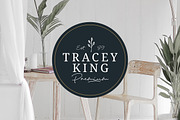 Elaine Hanks (+Feminine Logo Pack), a Script Font by Sarid Ezra (Thumbnail 6 of 10)