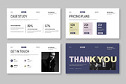 Professional Project Proposal, a Presentation Template by Mighty-Slide (Thumbnail 6 of 6)