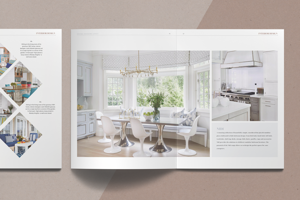 INTERIOR DESIGN Magazine, a Magazine Template by Boris Cupac (Photo 19 of 25)