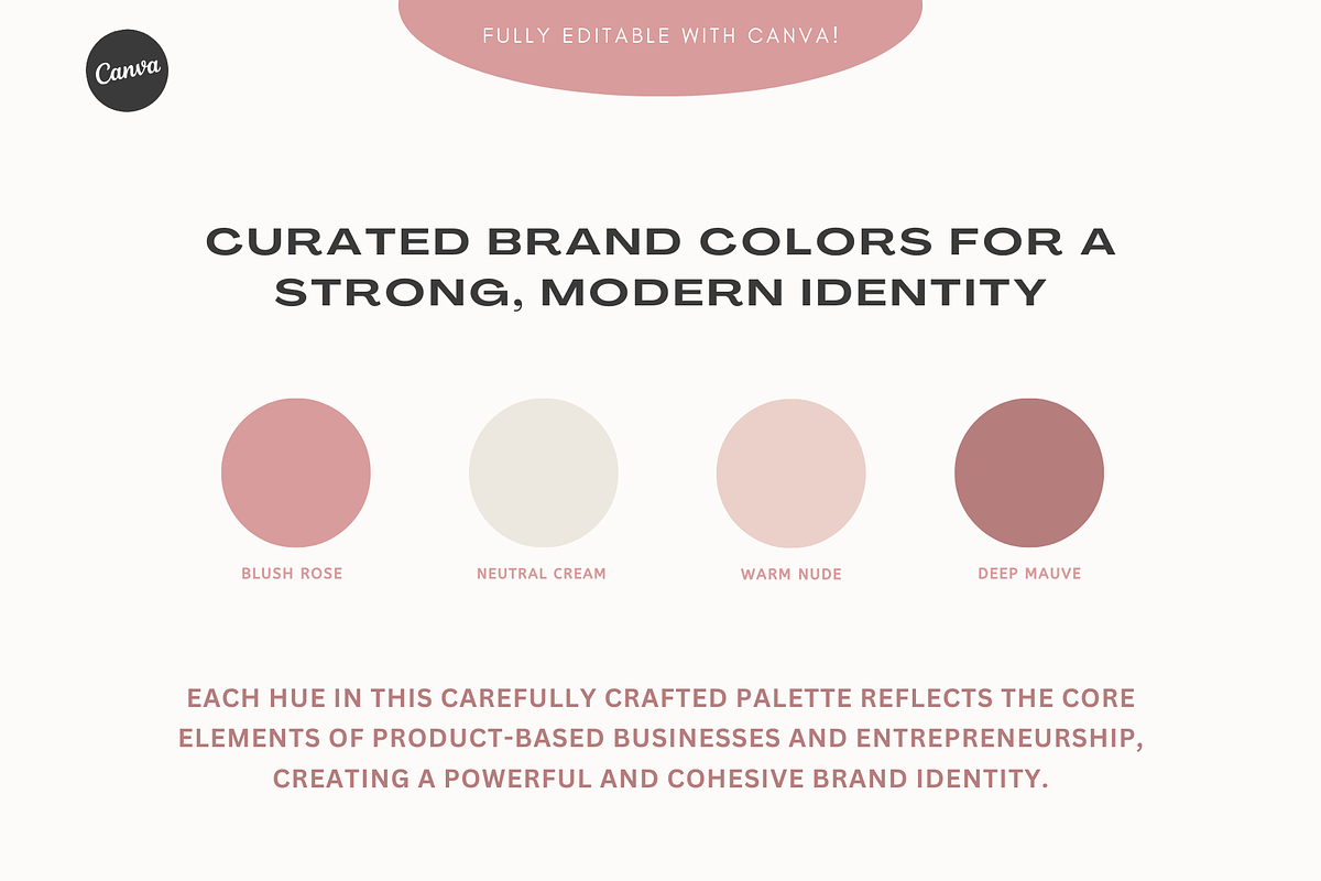 Ultimate Business Branding + Logo, a Branding & Logo Template by Gebers Marketing & Design (Photo 5 of 9)