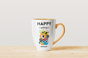 Cute doodle monsters (Art), an Animal Illustration by KENO Mascots (Thumbnail 5 of 6)