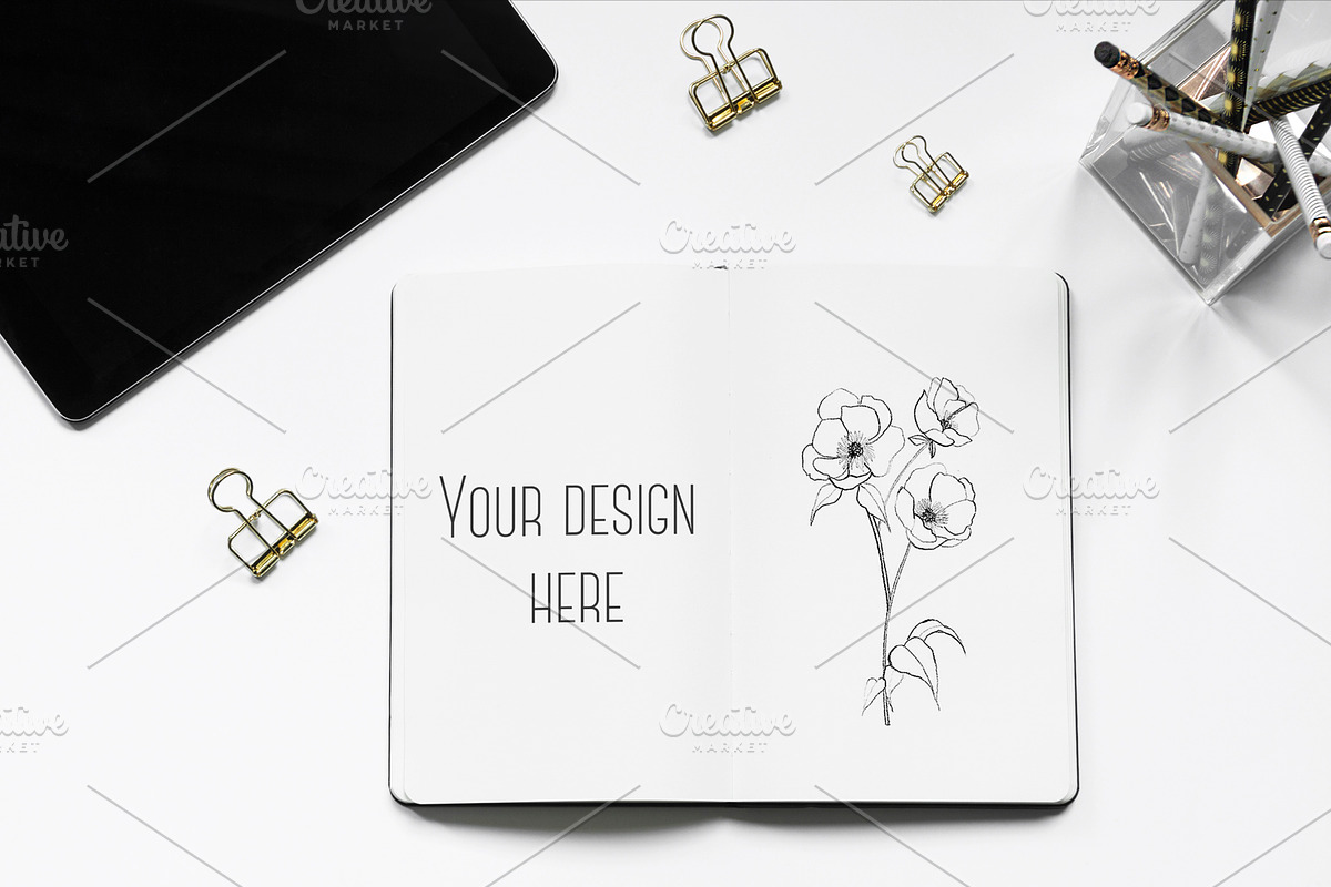 Office Mockups, an iPhone Mockup by Ale Estrada (Photo 8 of 8)