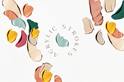 Acrylic Brush Strokes & Abstract, an Object Graphic by nadispasibenko (Thumbnail 2 of 8)