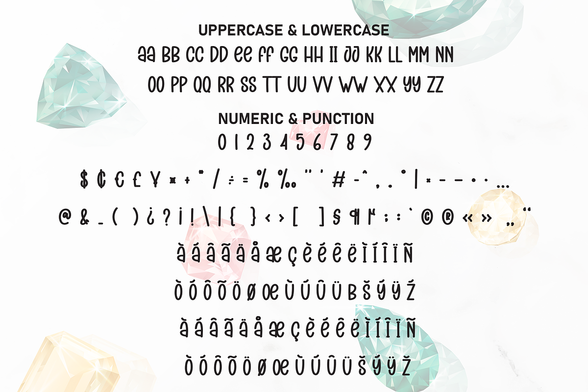 Beautiful Emerald | Script Font, a Script Font by Scratchones (Photo 7 of 8)